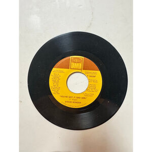 1972 Tamia Records 45 RPM Stevie Wonder “Superstition”